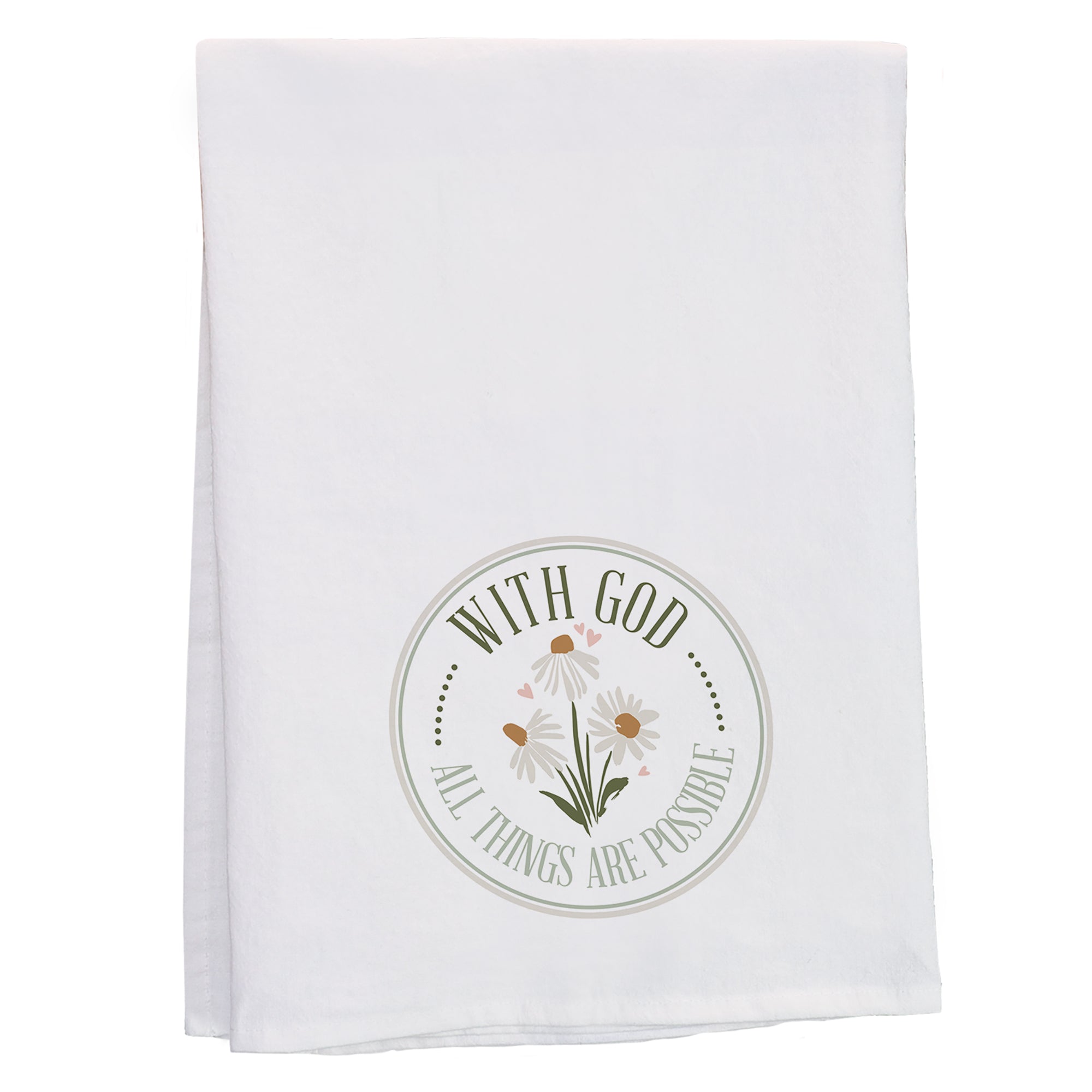 With God Possible Daisies