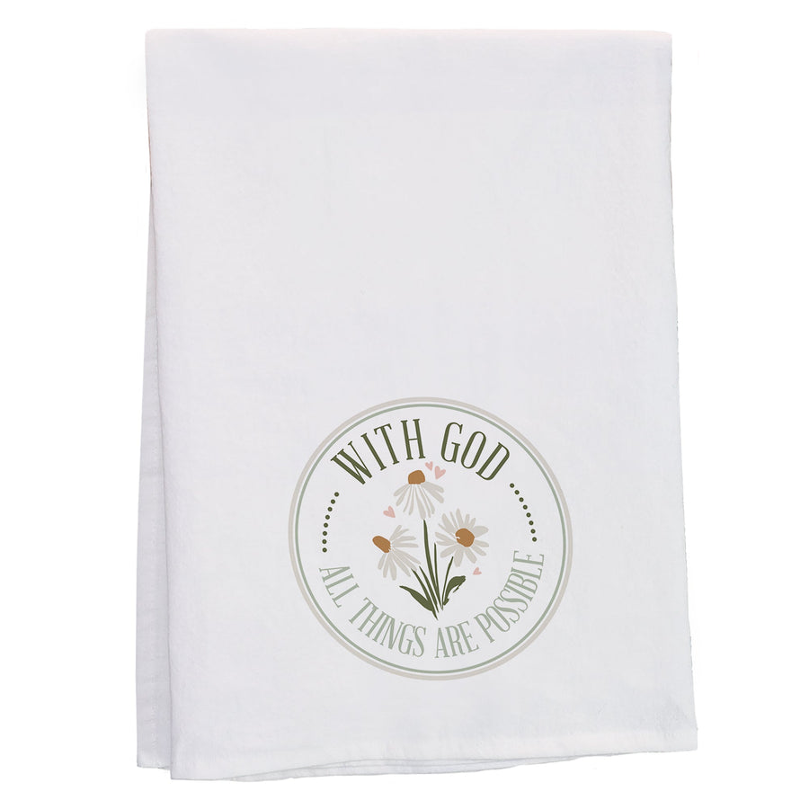 With God Possible Daisies