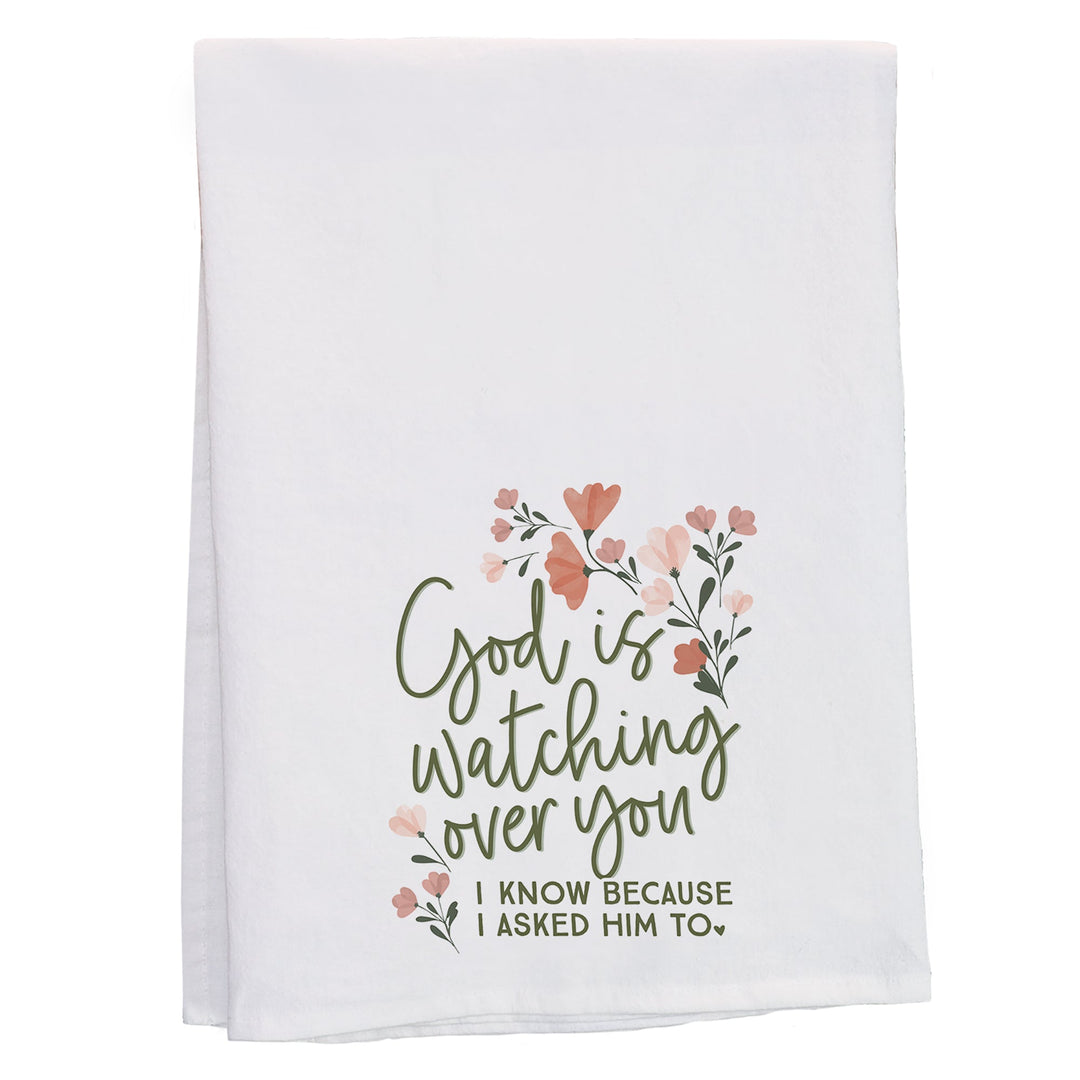 God Watching Flowers