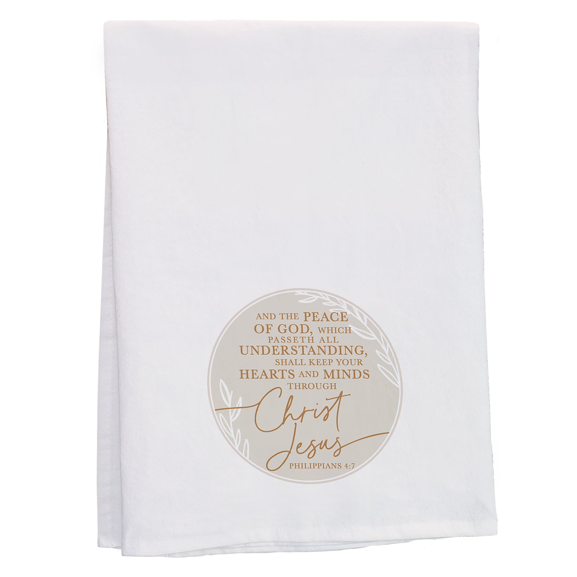 Through Christ Jesus Tan