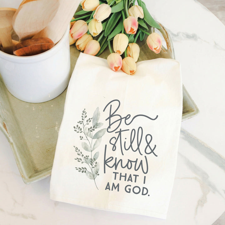 Be Still & Know