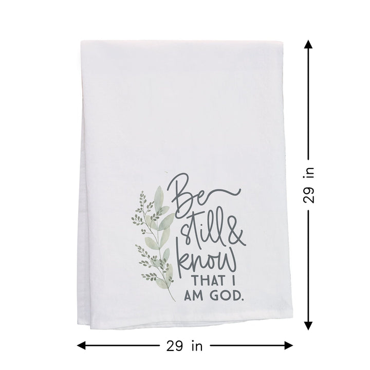 Be Still & Know