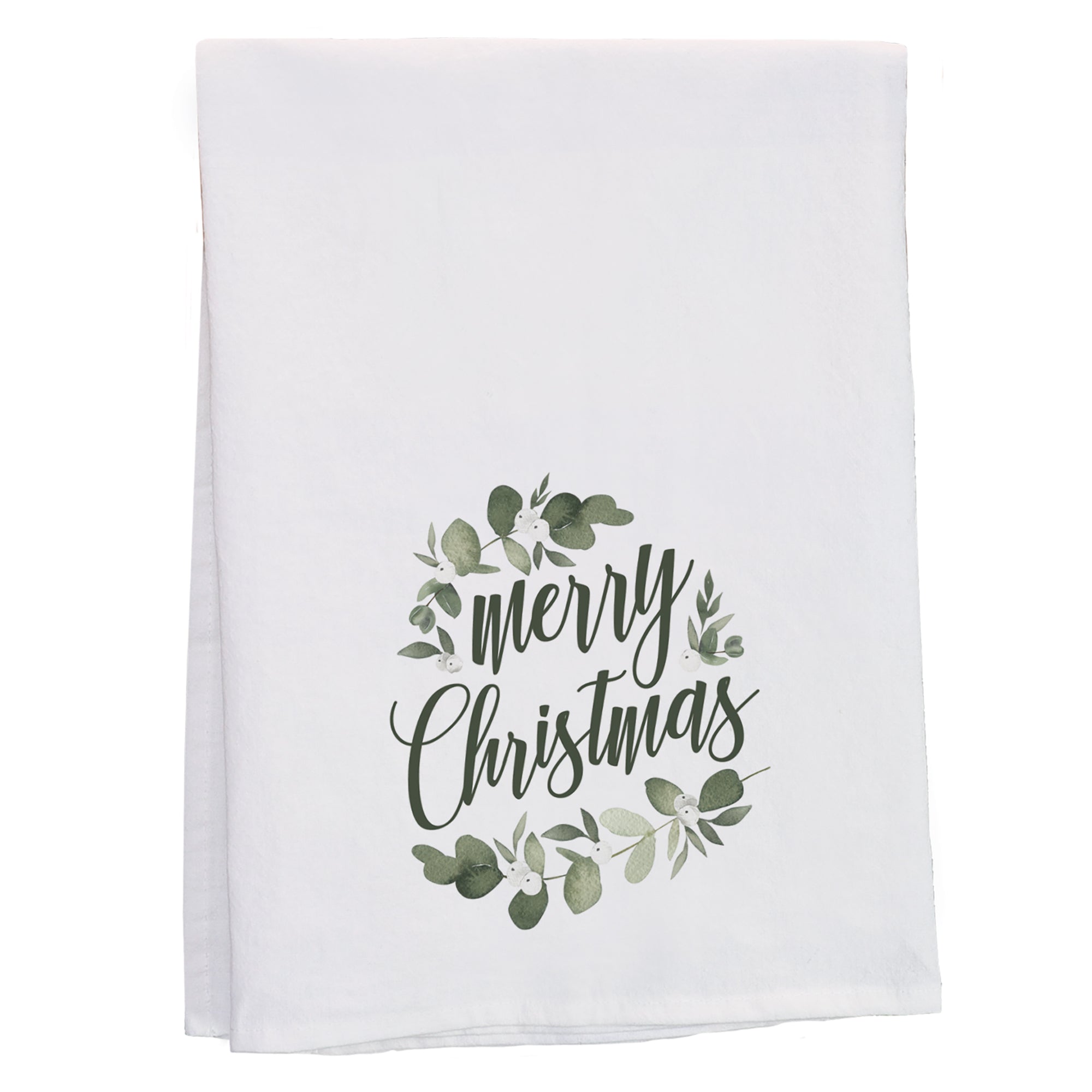 Merry Christmas Greenery