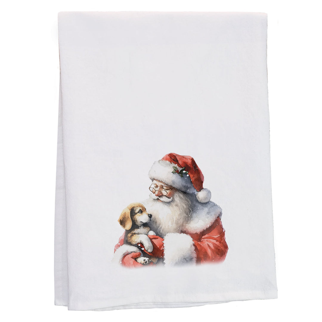 Santa Puppy