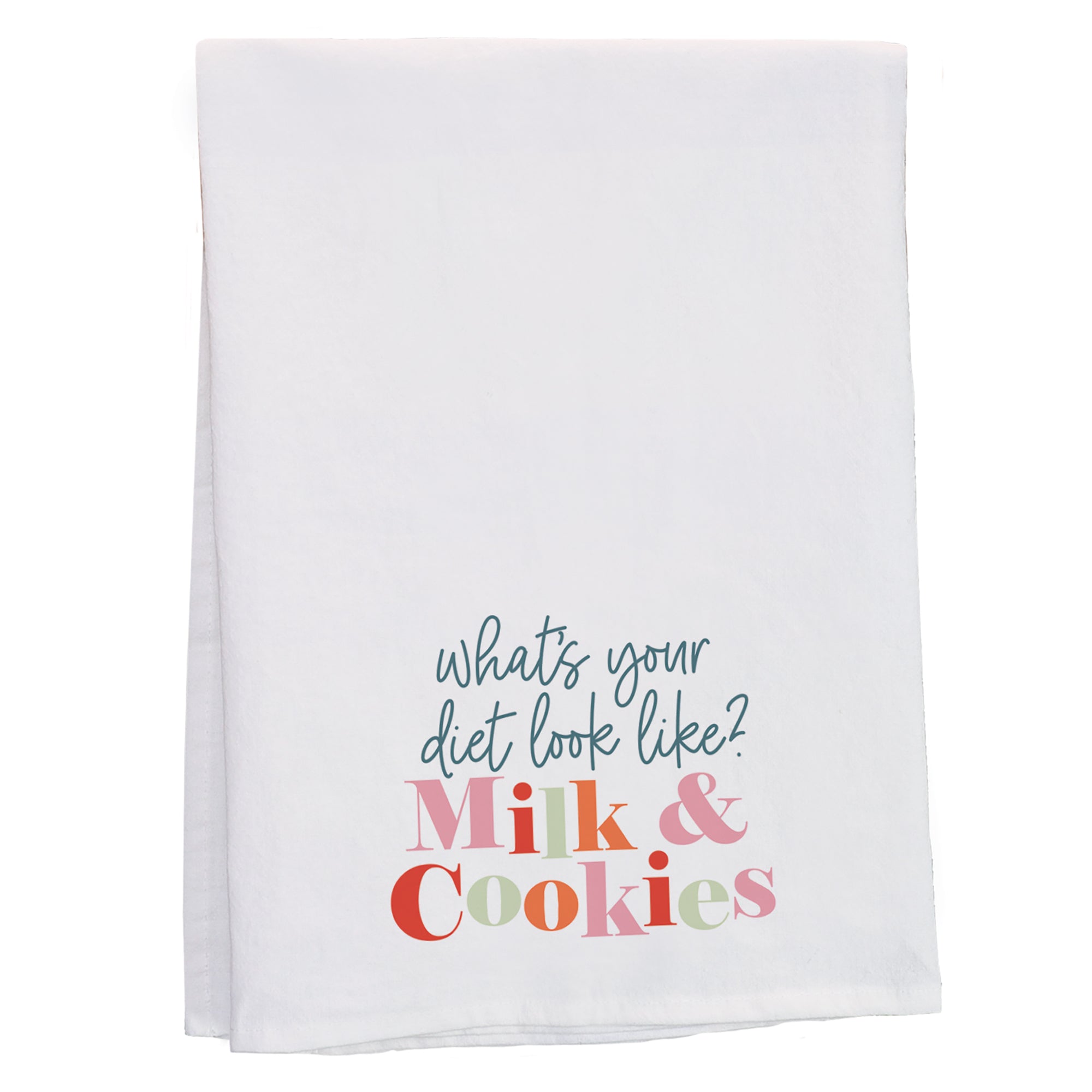 Milk & Cookies Colorful