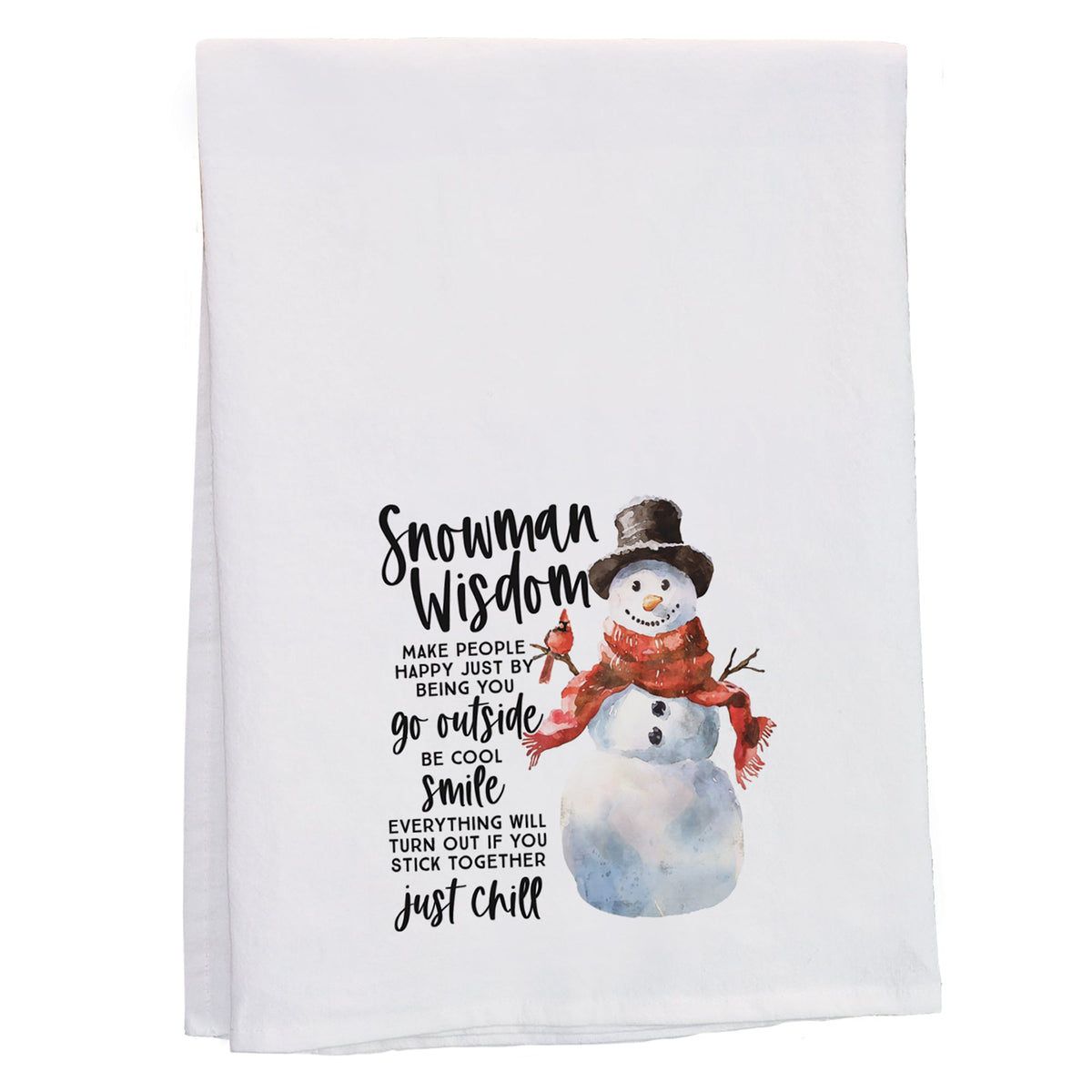 Snowman Wisdom 