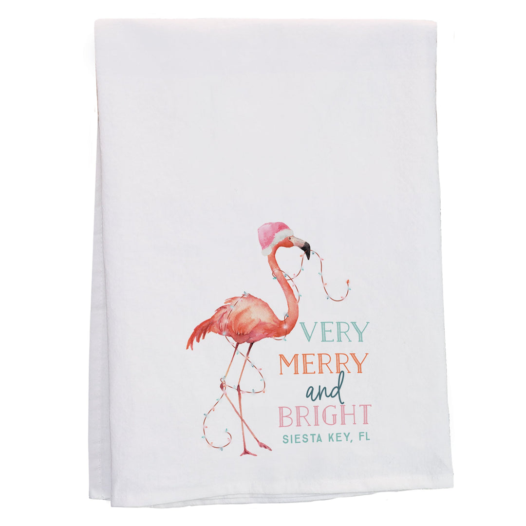 Merry Bright Flamingo LOC