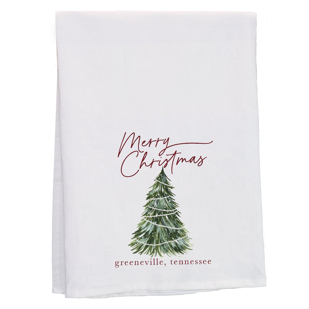 Merry Christmas Tree LOC