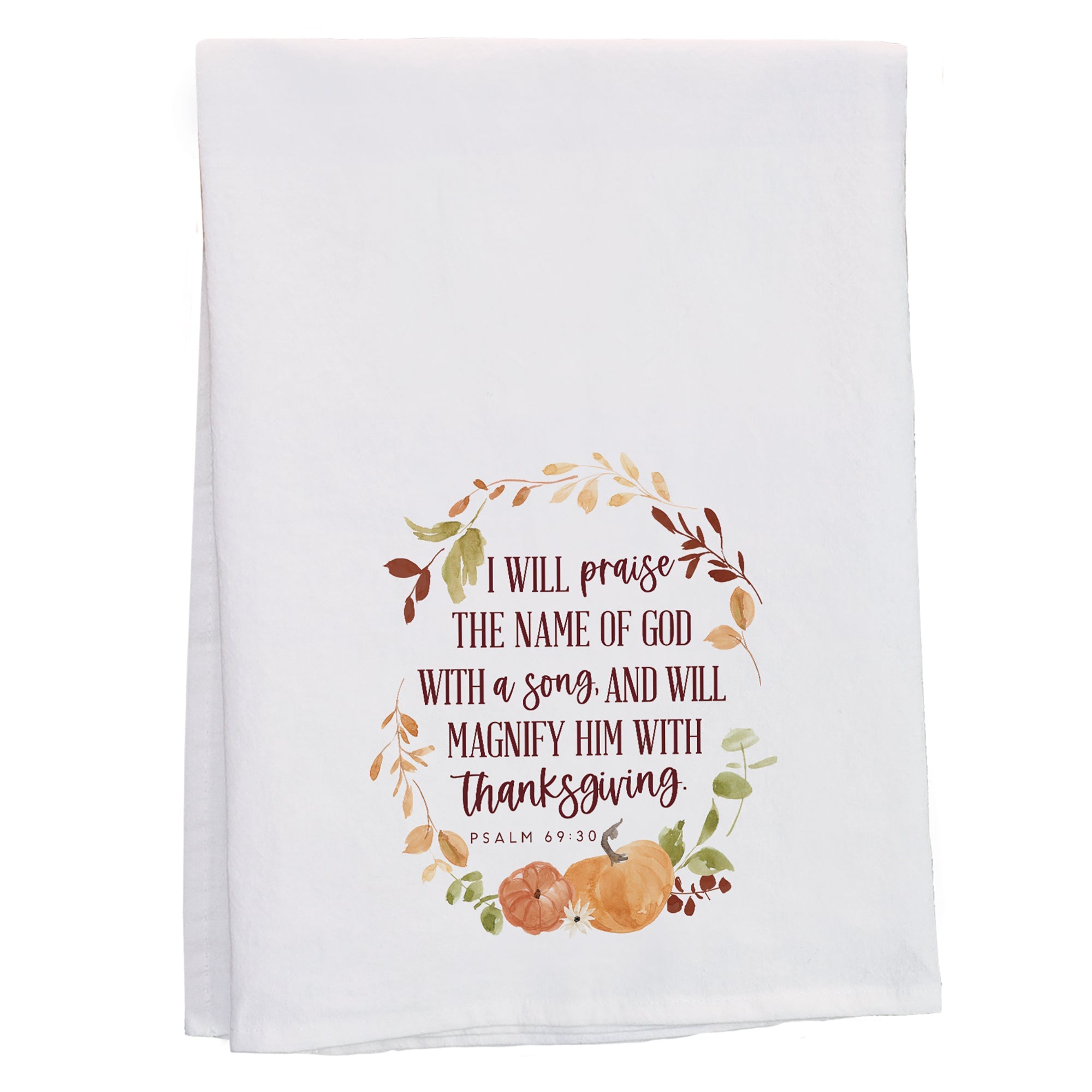 Psalm 69:30 Pumpkins