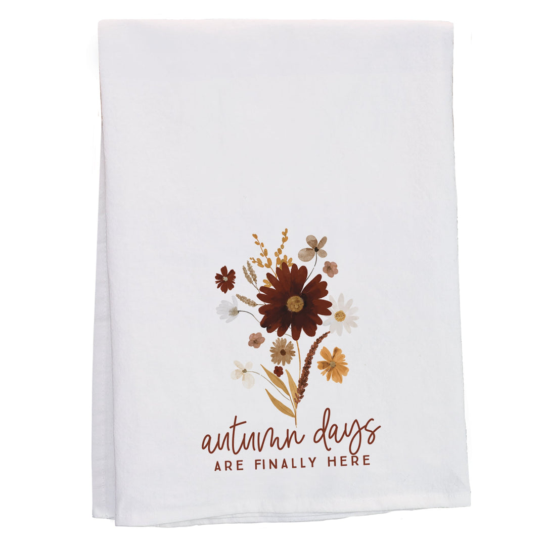 Autumn Days Floral