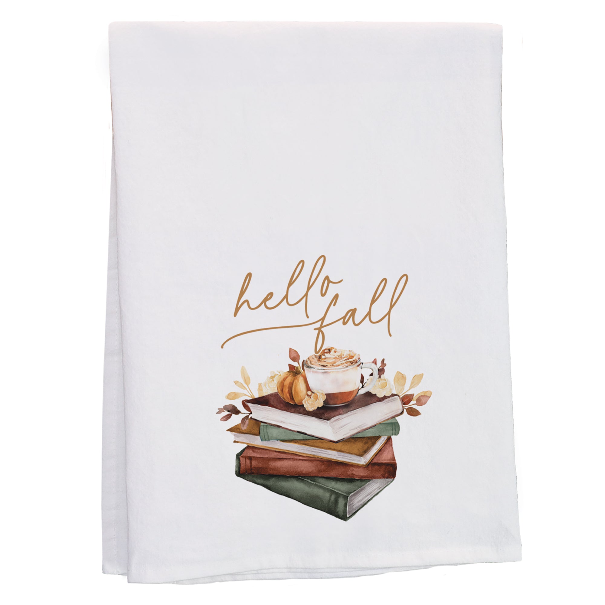 Hello Fall Books Coffee