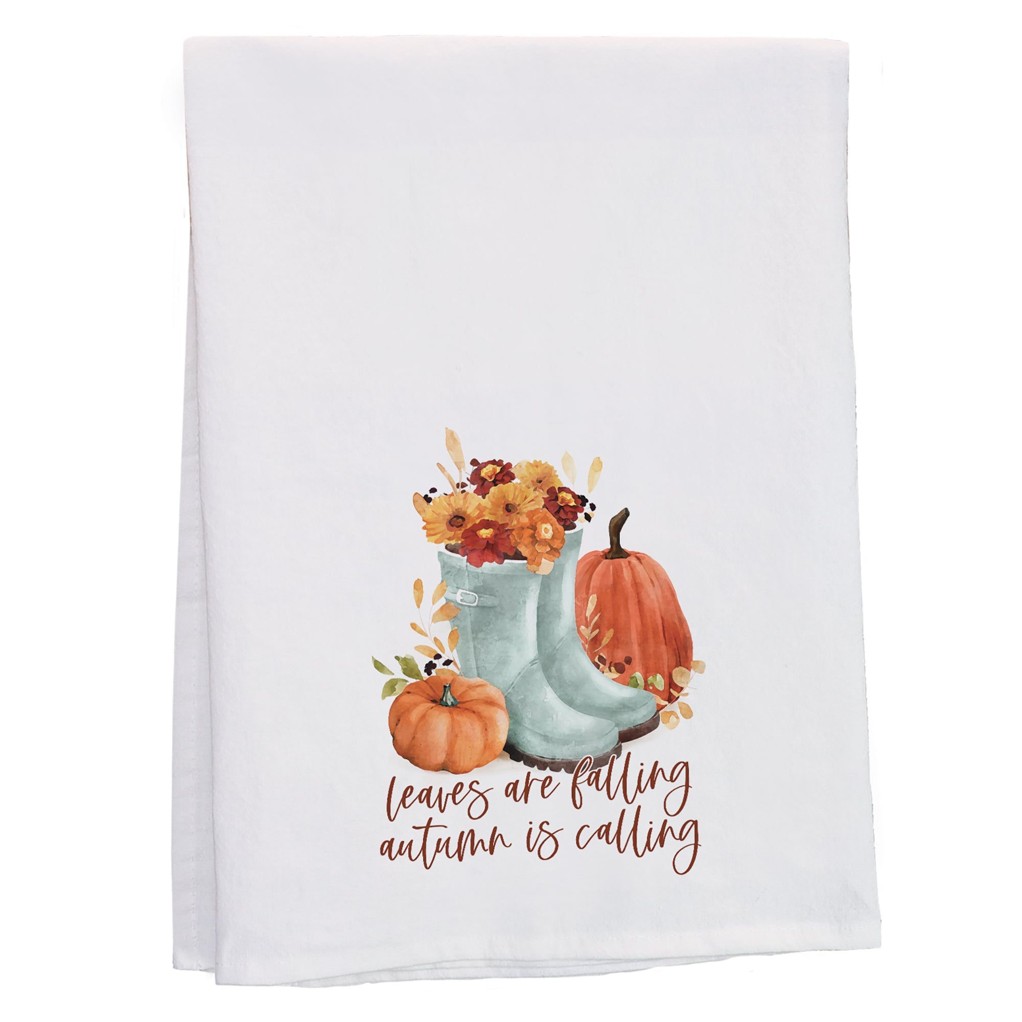 Leaves Falling Boots