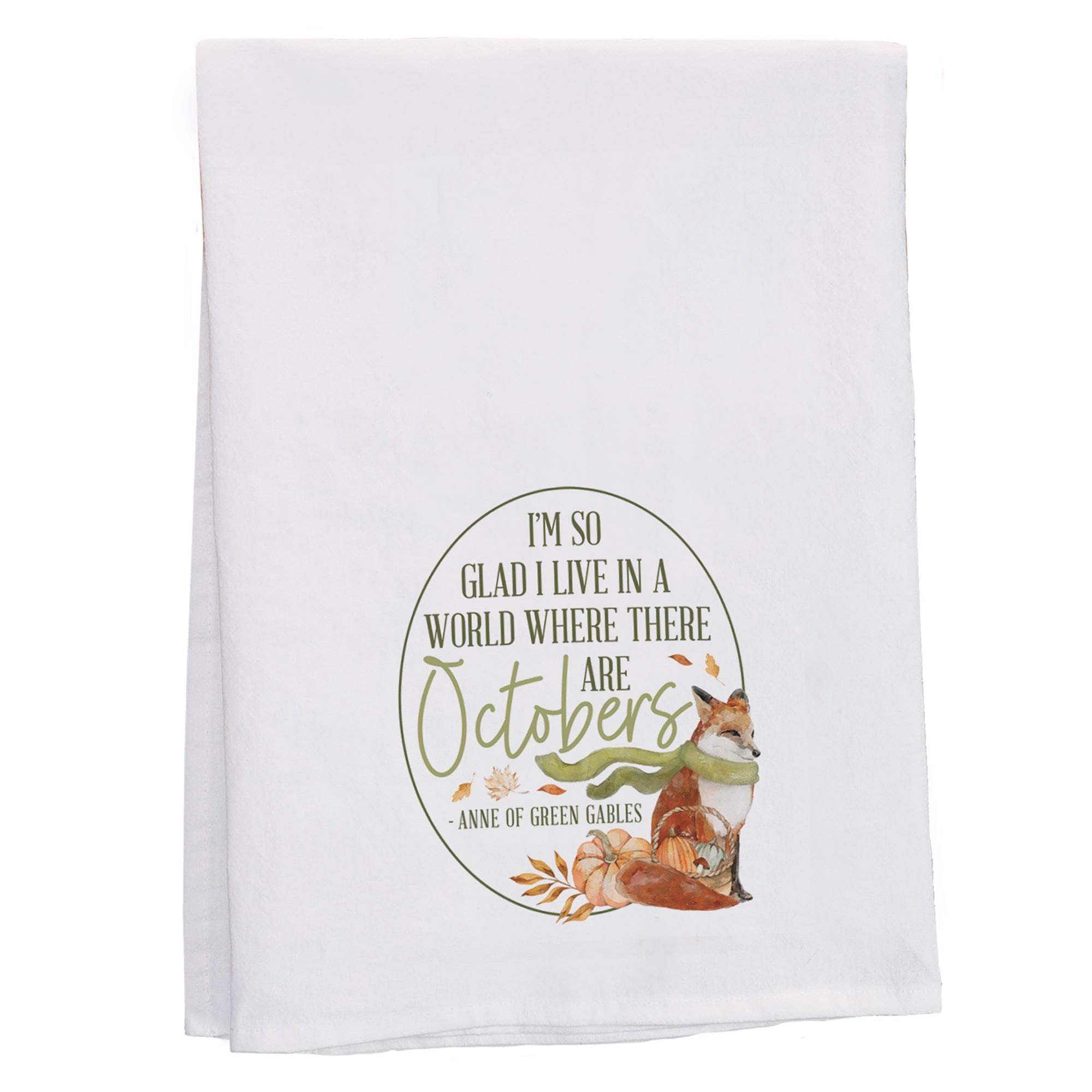 There Are Octobers Fox