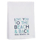 Beach & Back Blue PER LOC