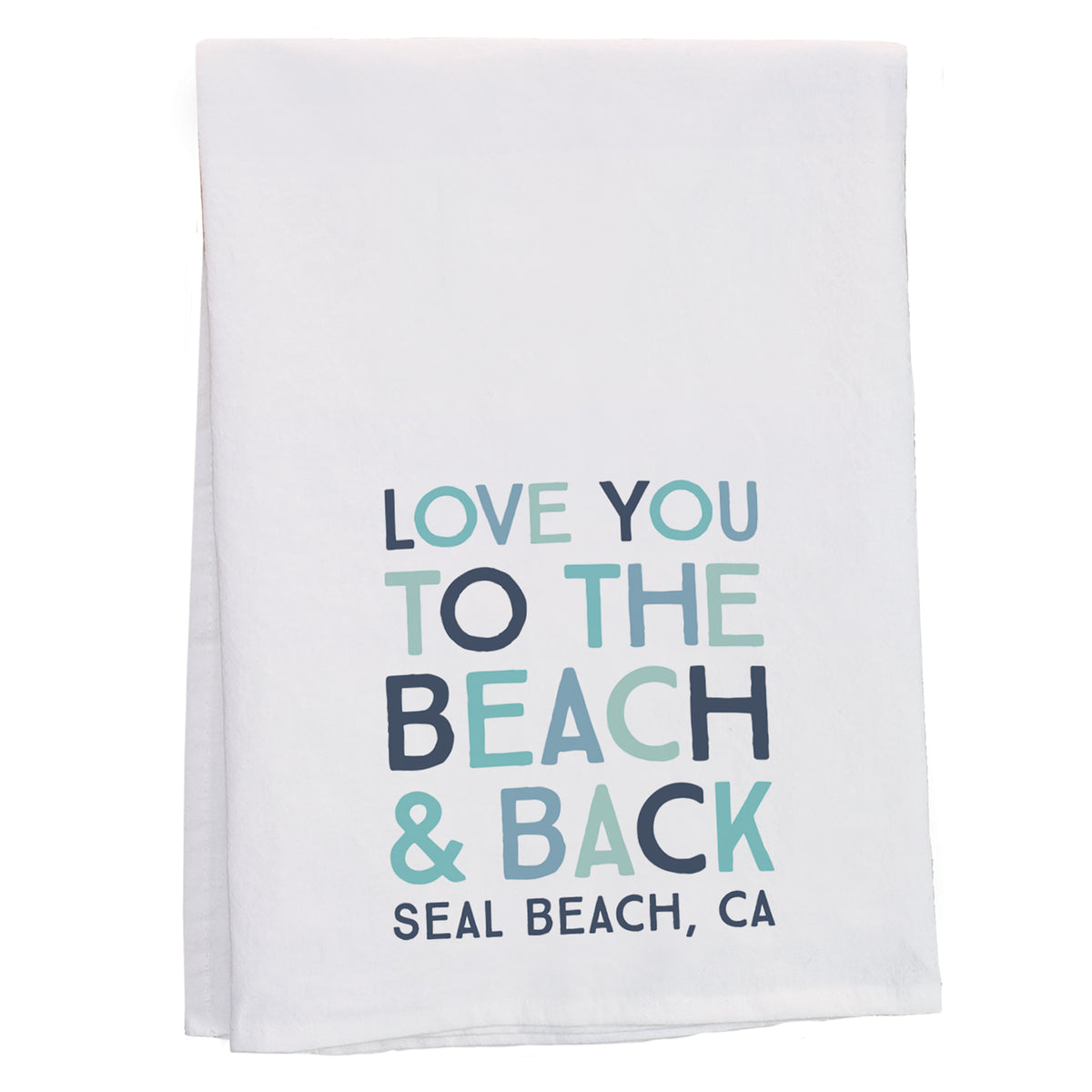 Beach & Back Blue PER LOC