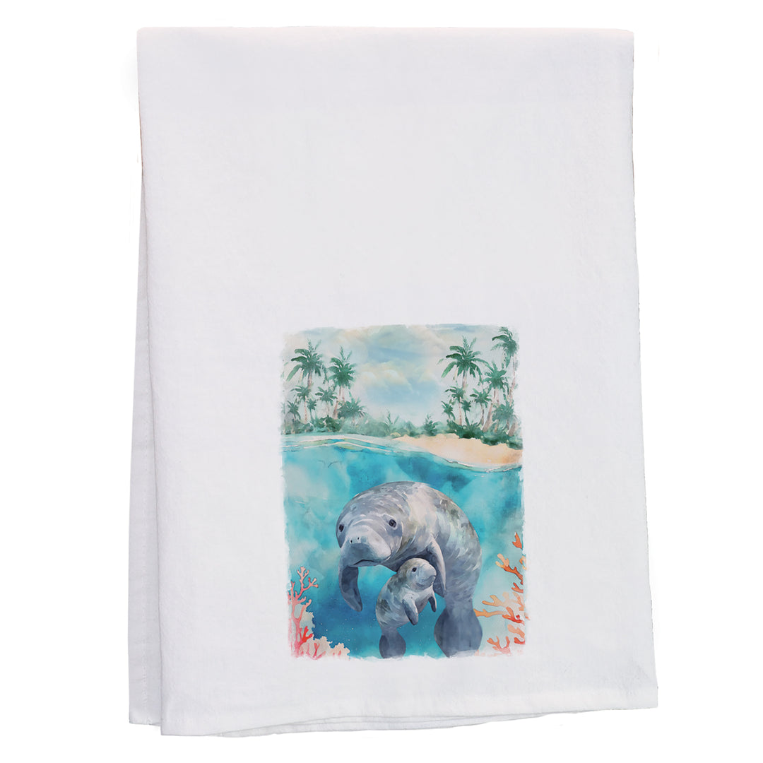 Manatees Scene