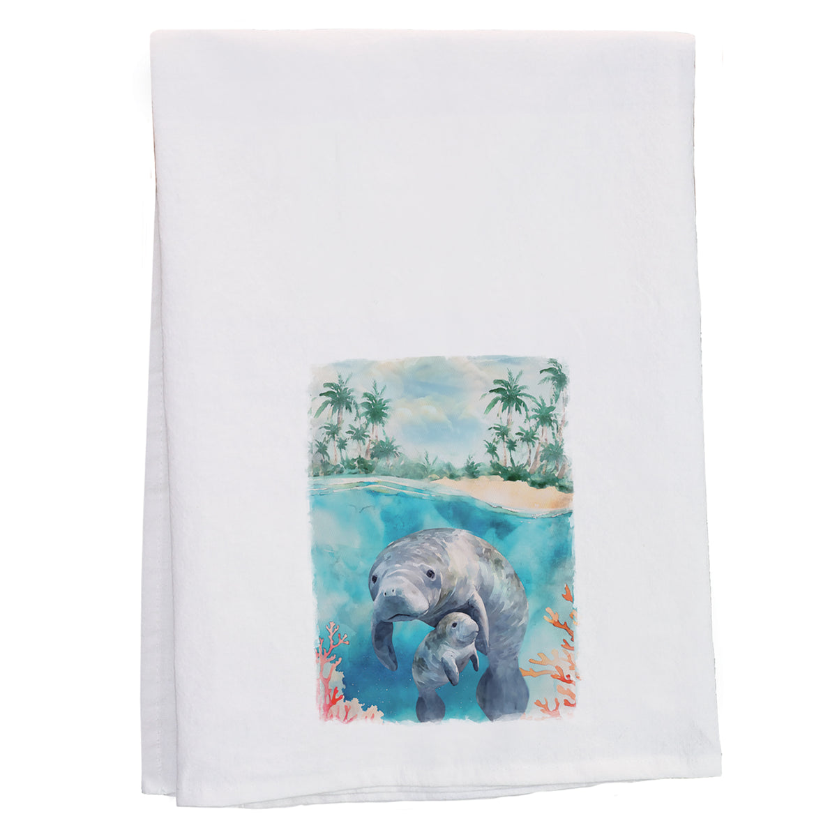 Manatees Scene