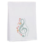 Floral Treble Clef