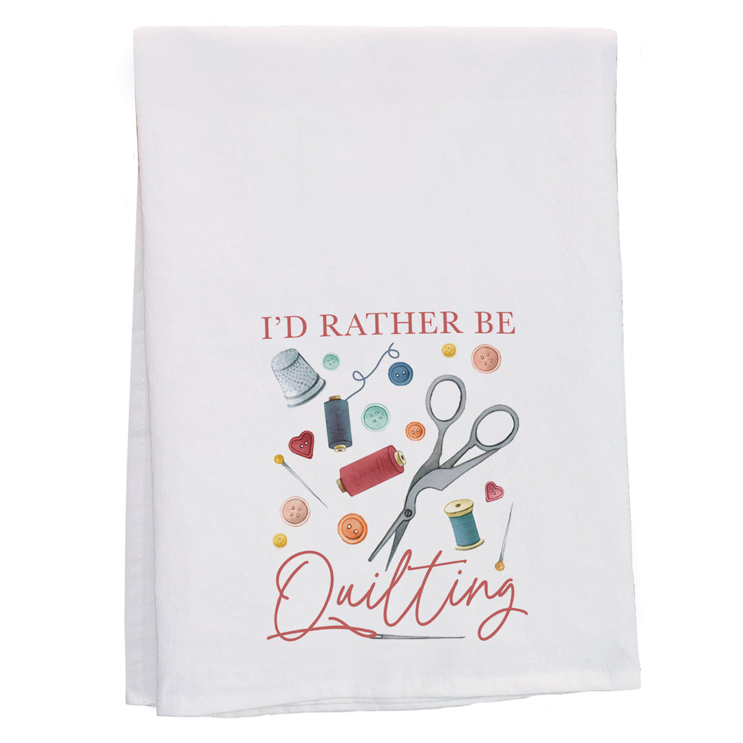 Rather Be Quilting