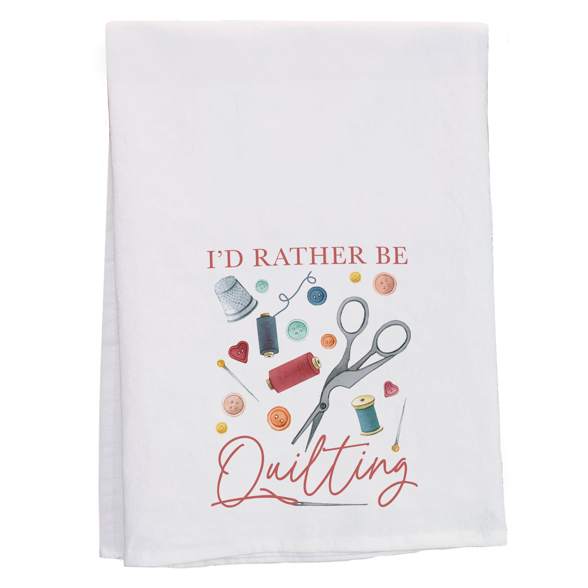 Rather Be Quilting