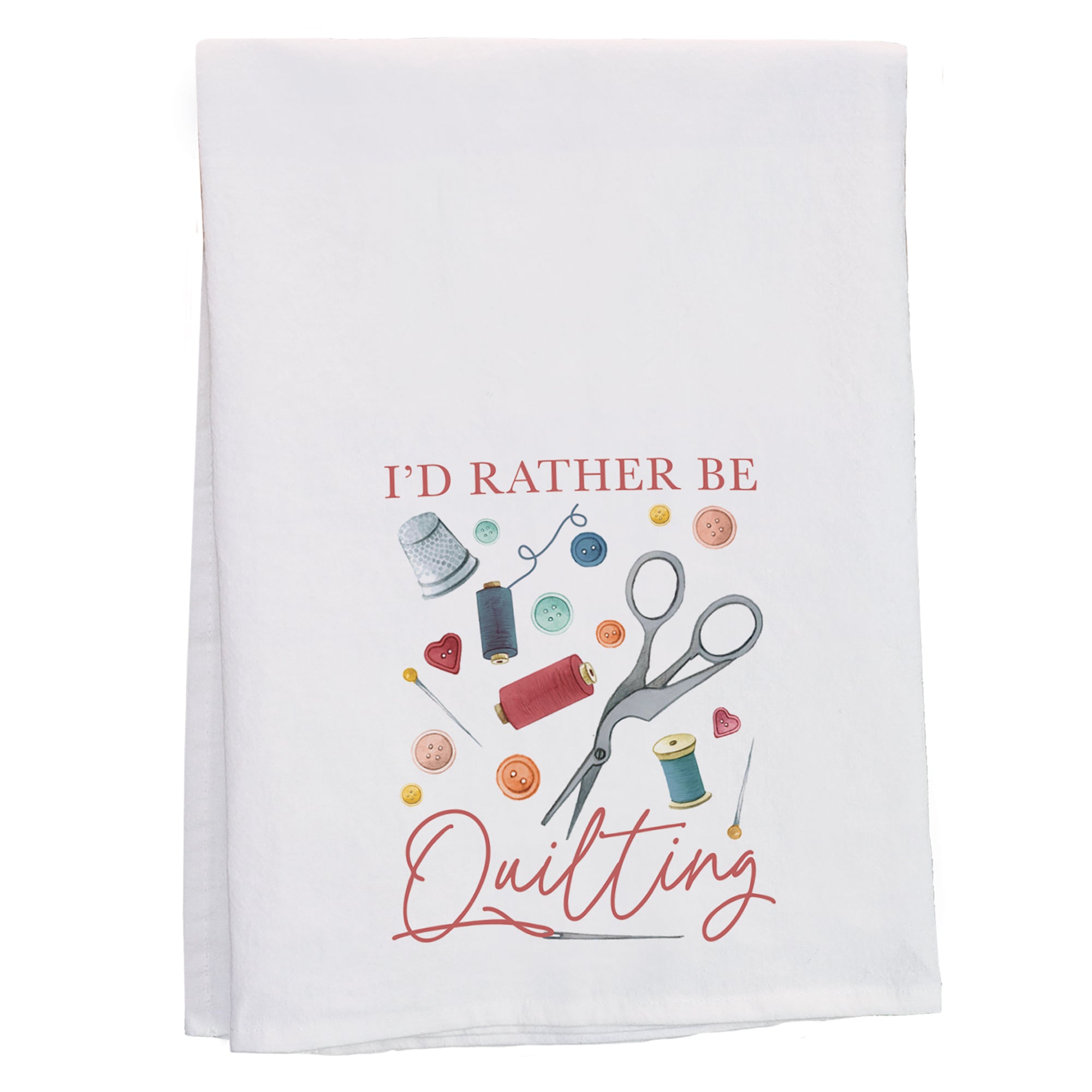 Rather Be Quilting