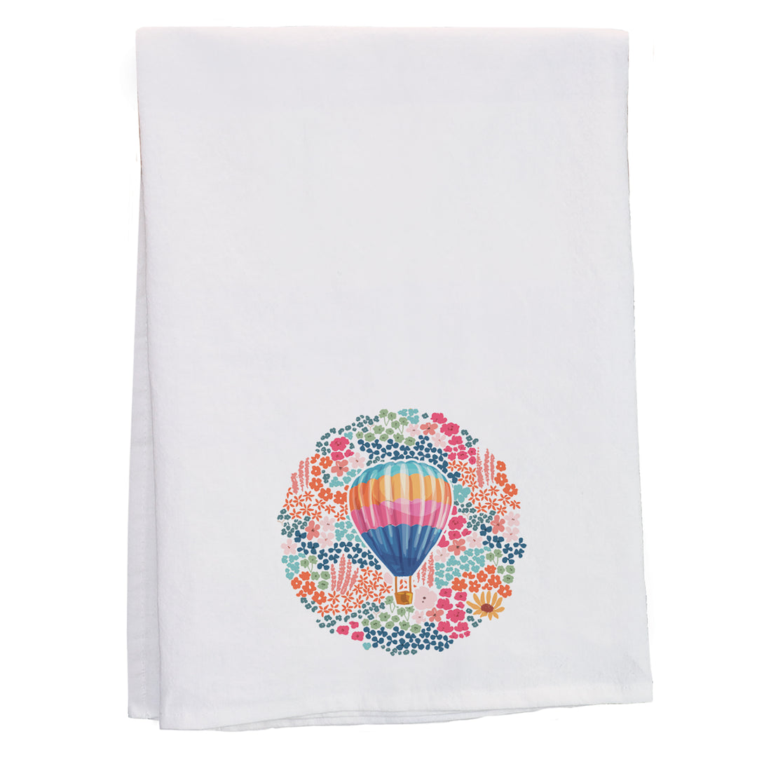 Floral Air Balloon