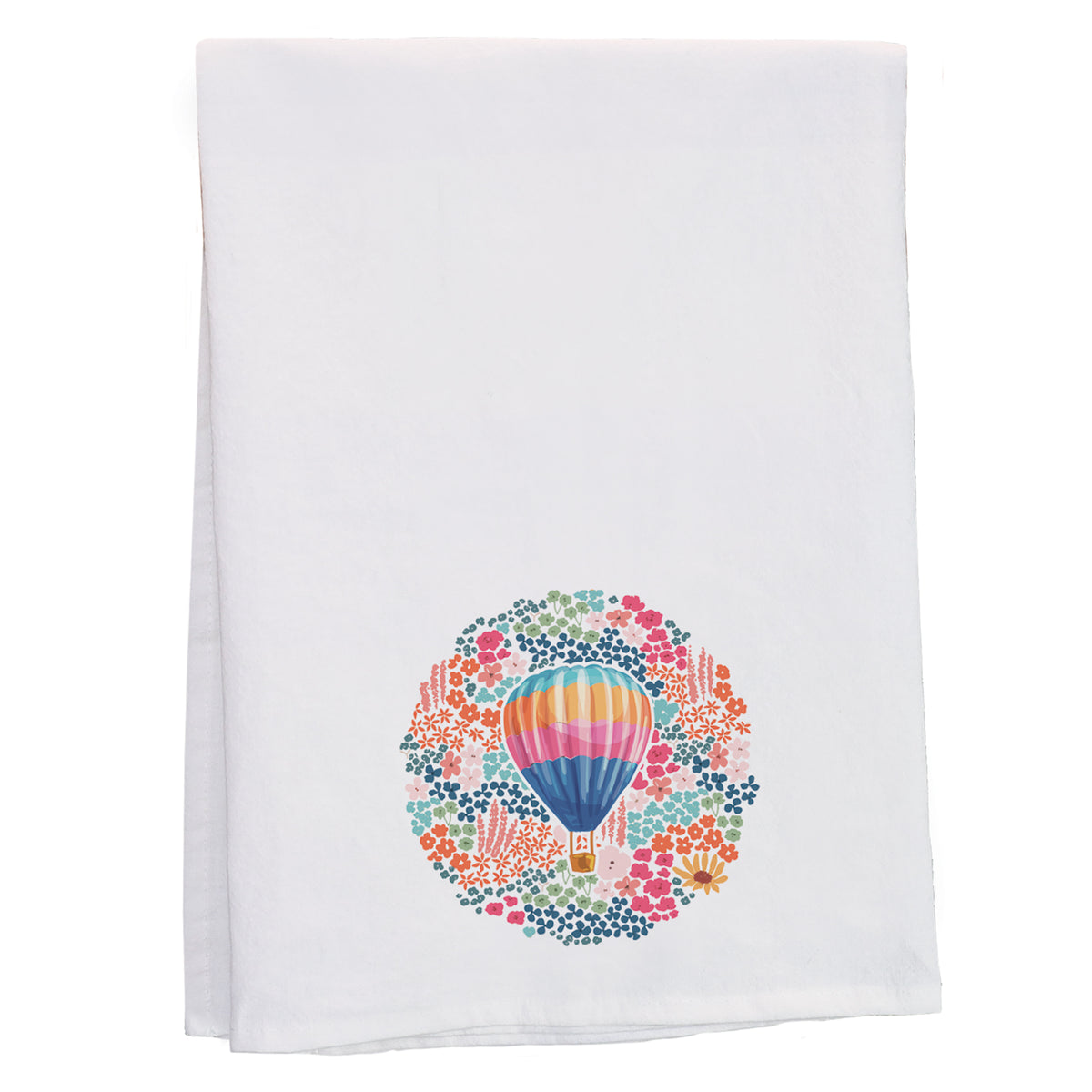 Floral Air Balloon