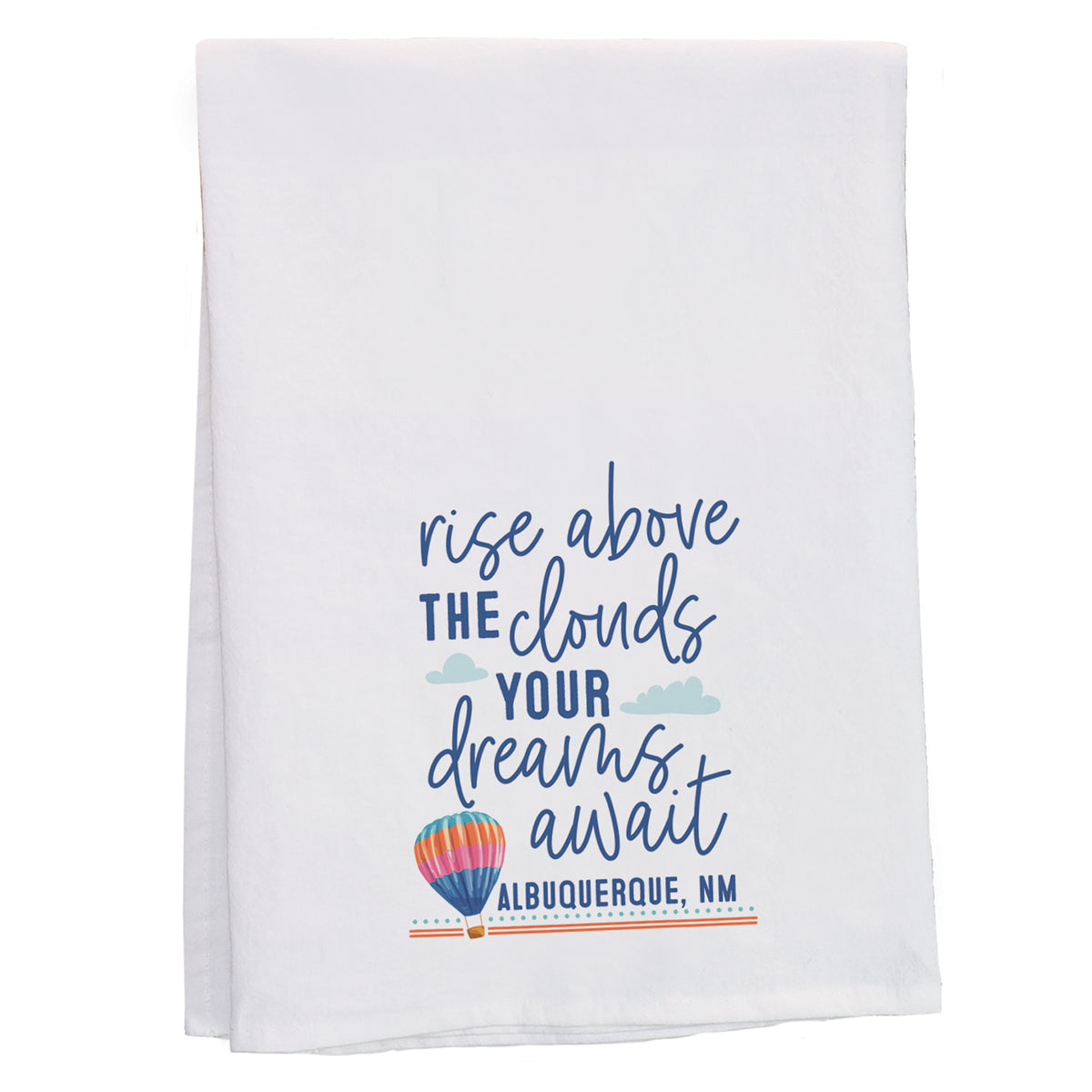 Rise Above Air Balloon LOC