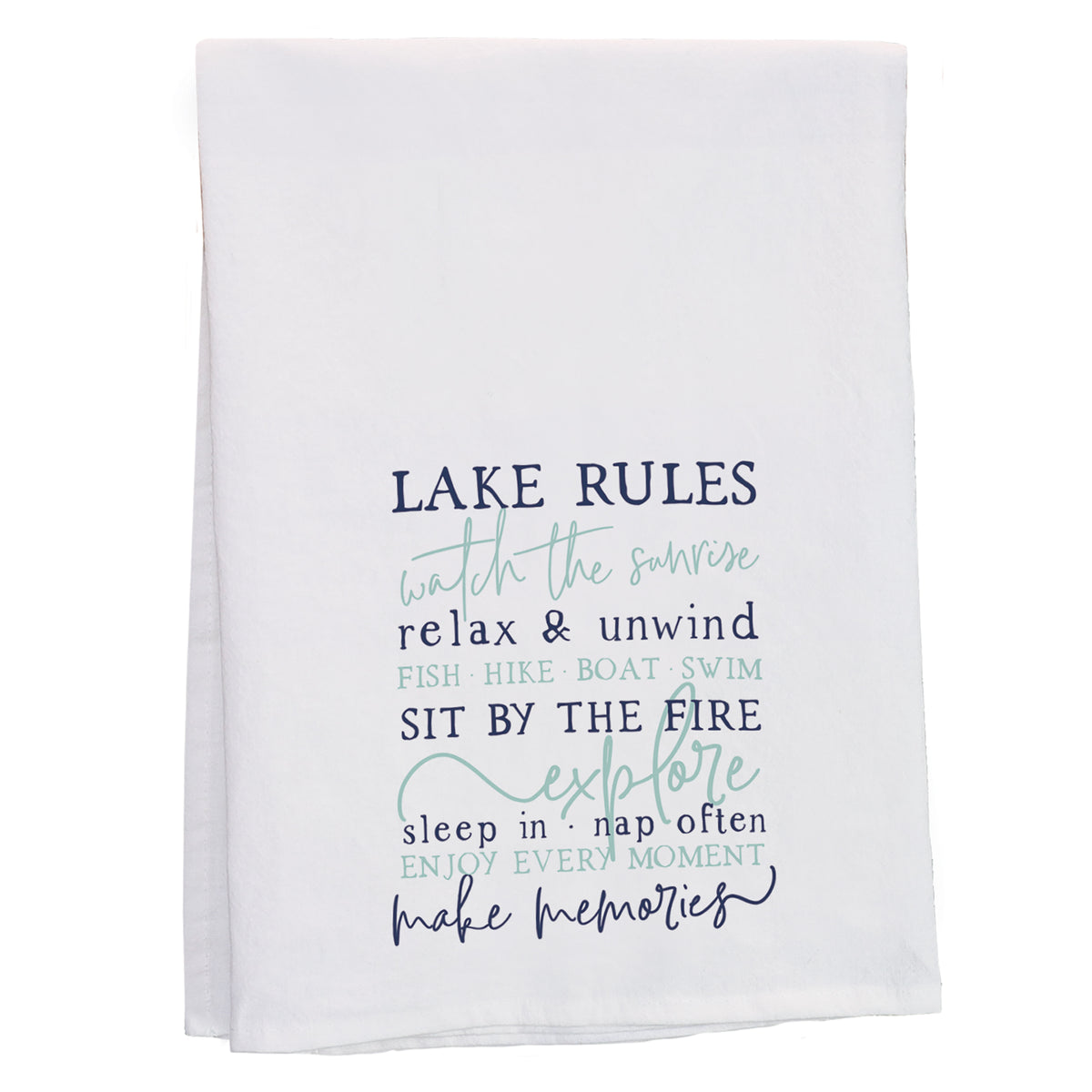 Lake Rules PER