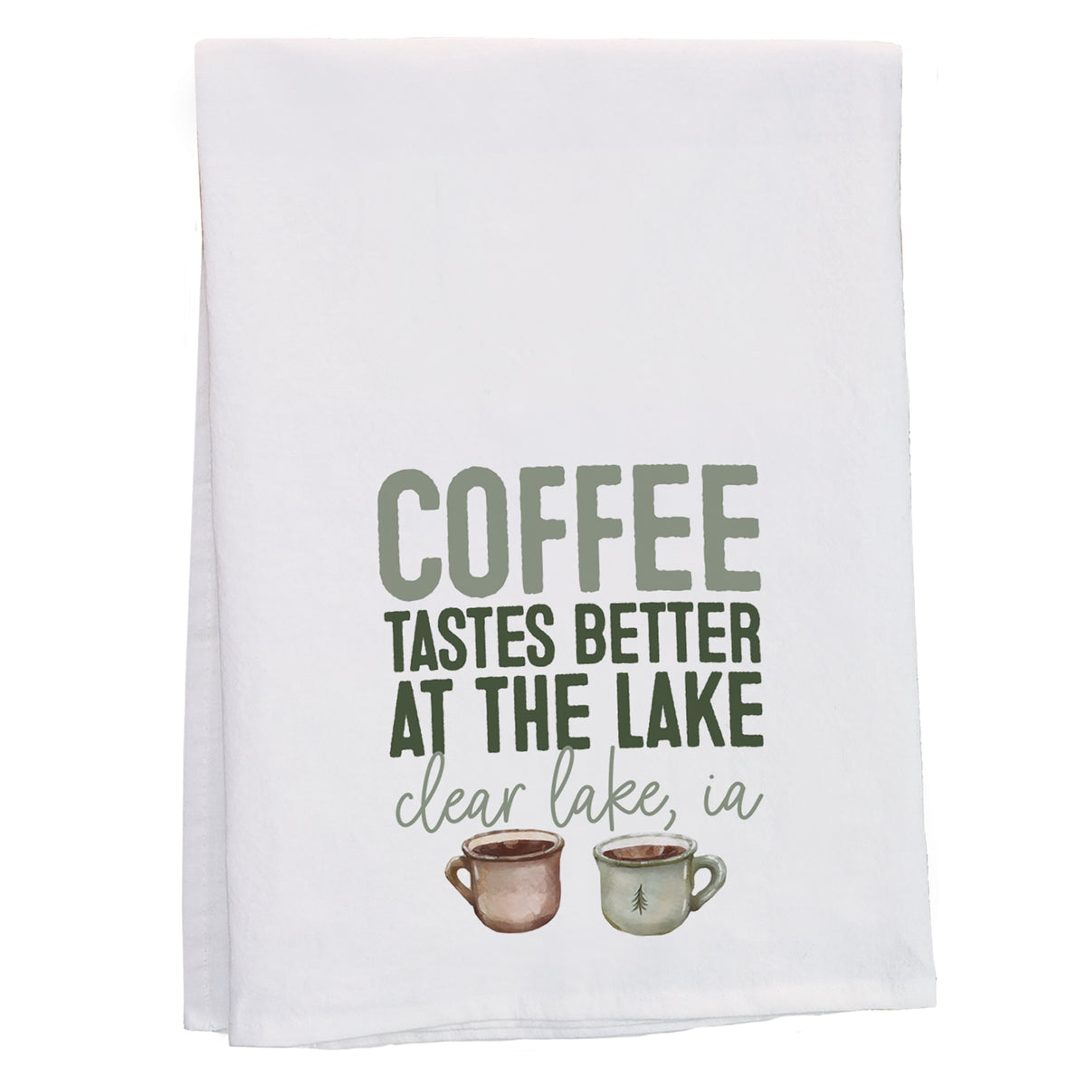 Coffee At The Lake PER LOC