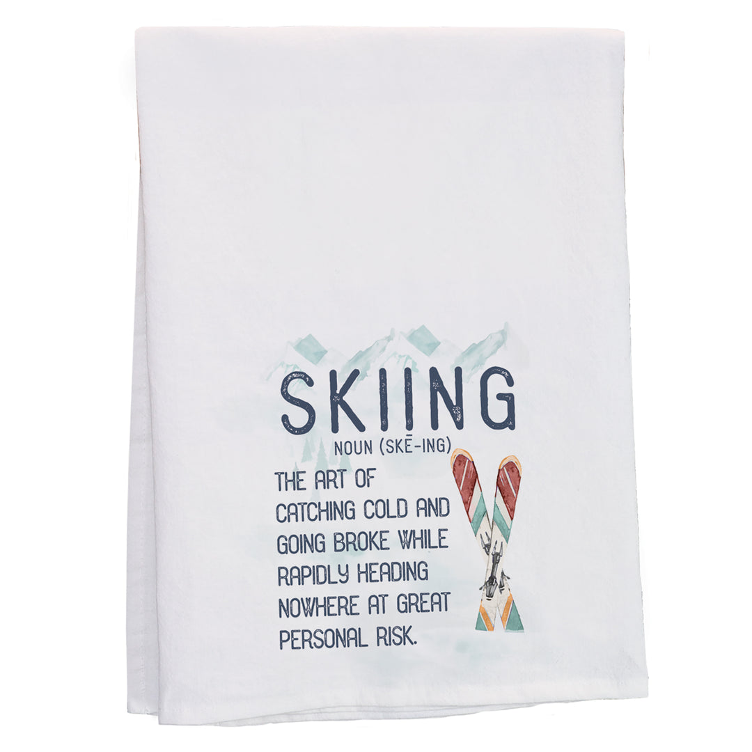 Skiing Definition