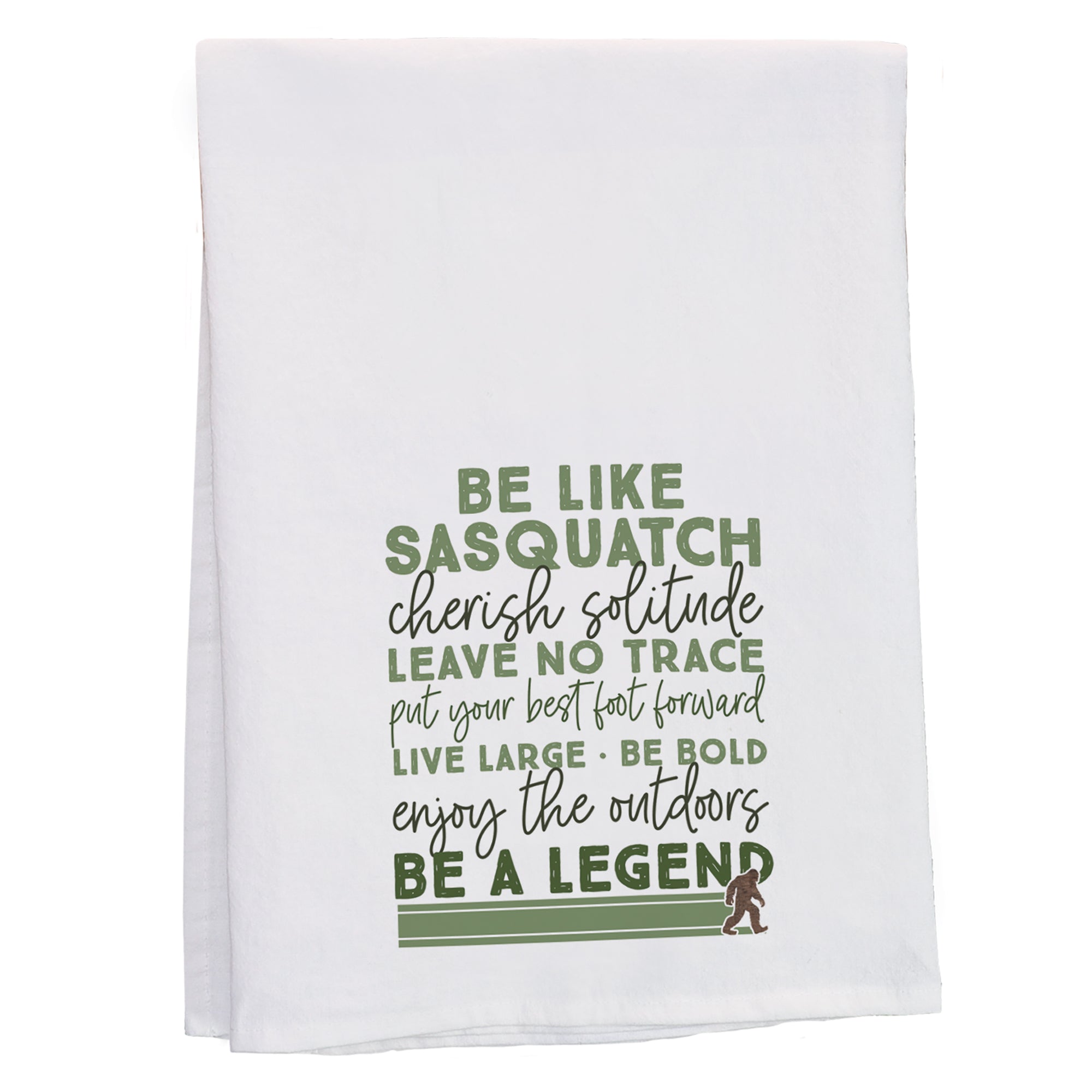 Be Like Sasquatch