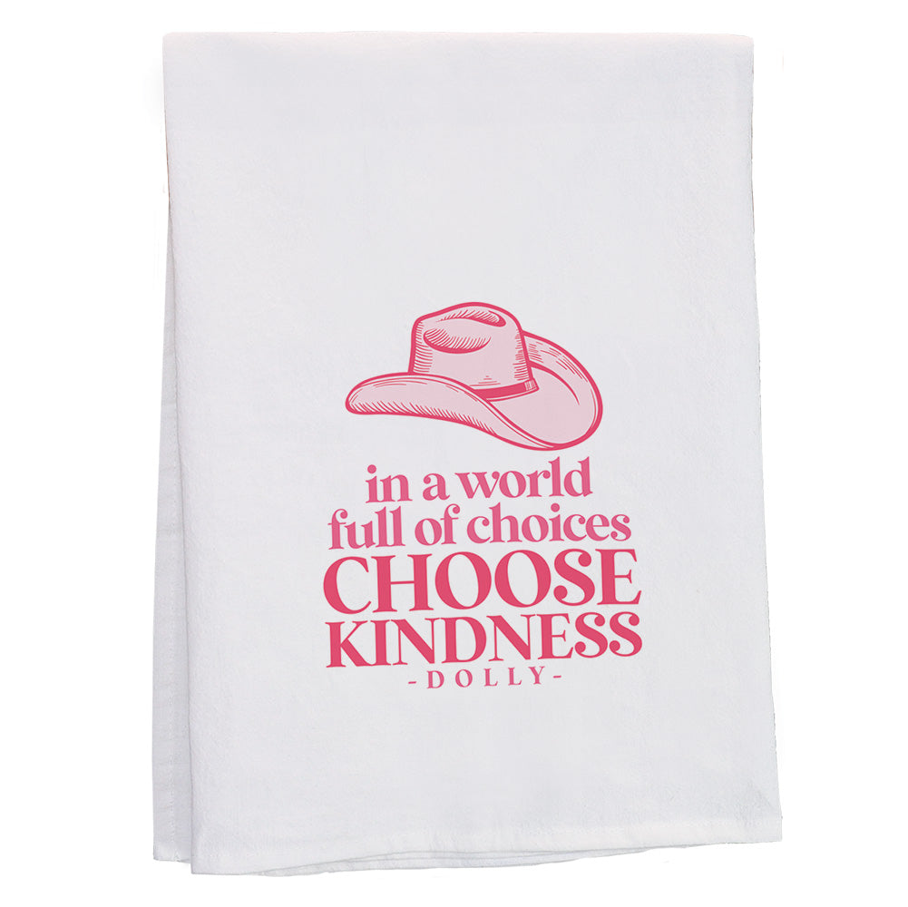 Choose Kindness Cowboy Hat
