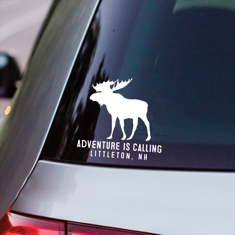 Adventure Calling Moose LOC