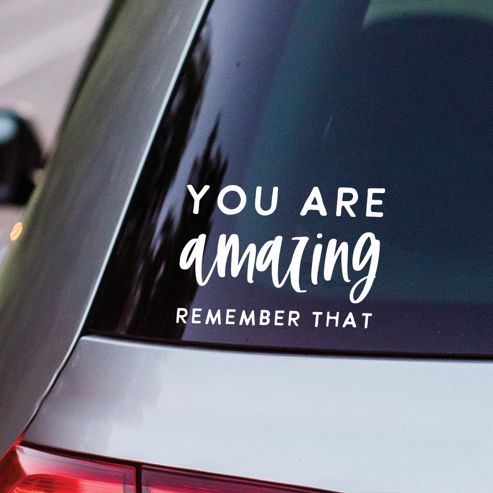 You Are Amazing