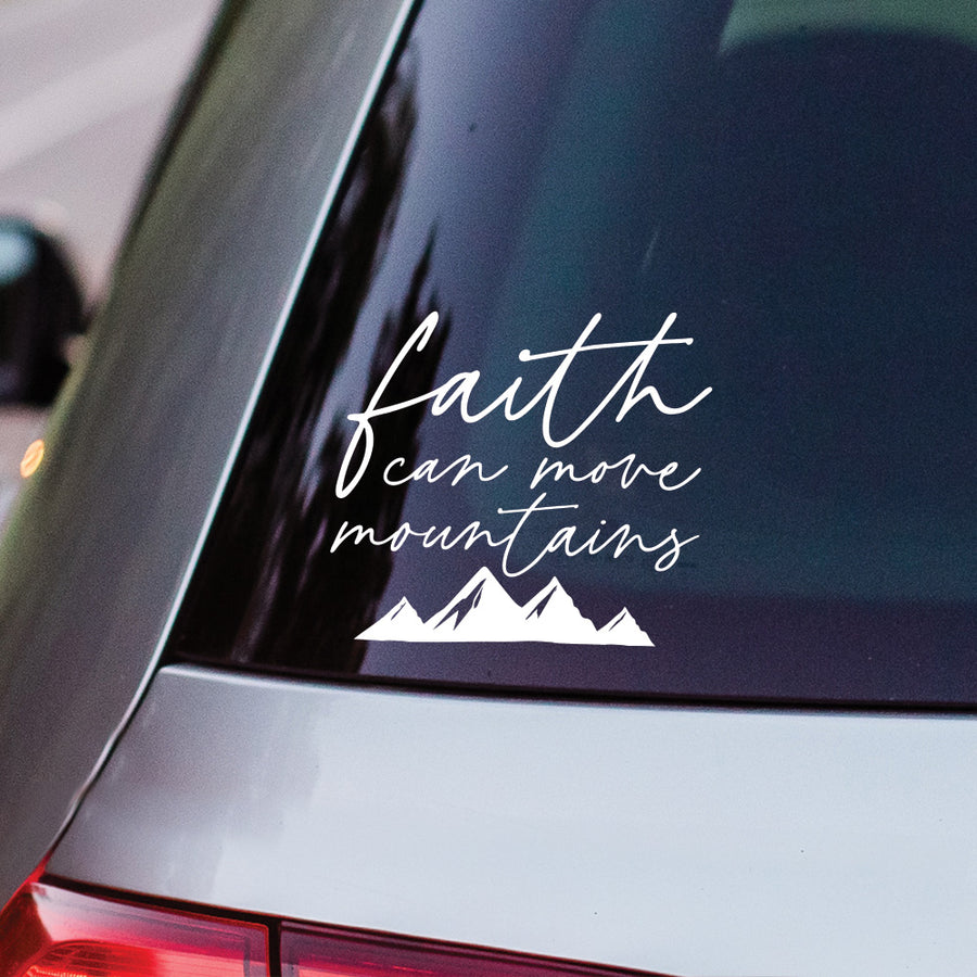 Faith Moves Mountains