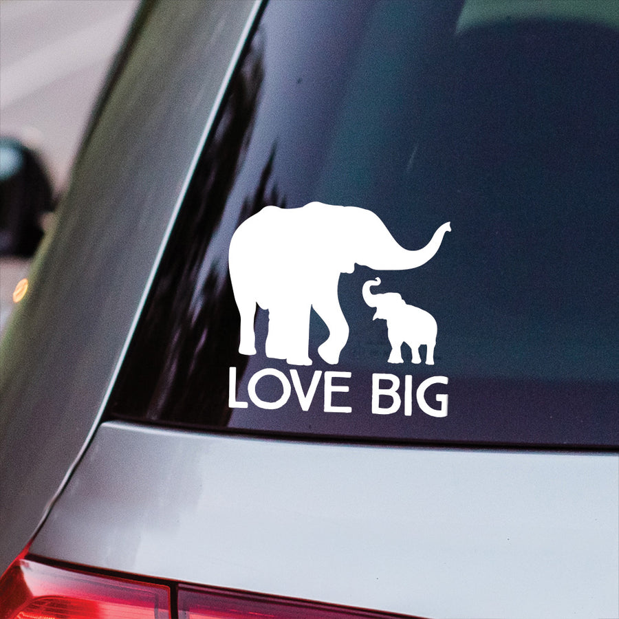 Love Big Elephants