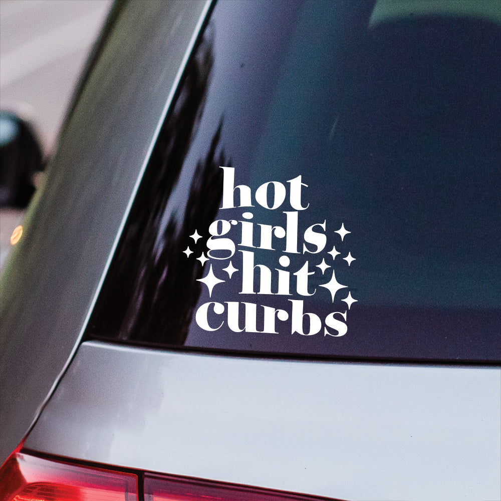 Girls Hit Curbs