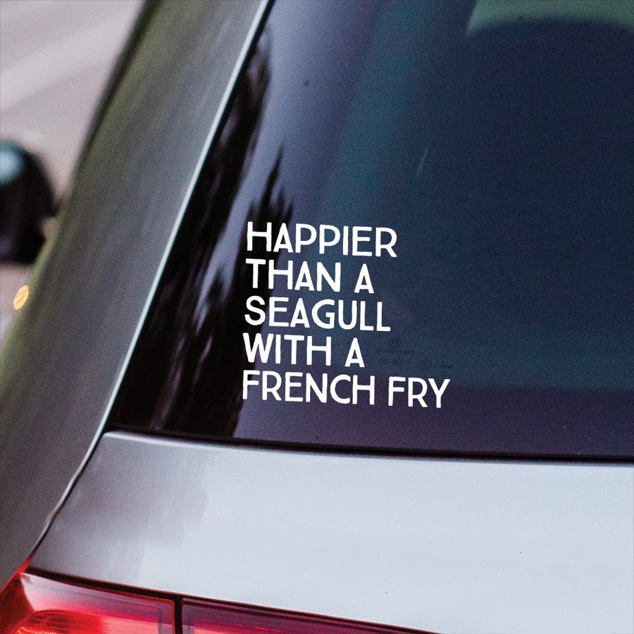 Happier Seagull