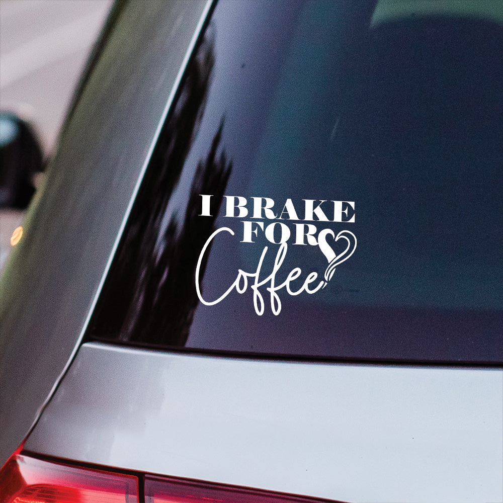 Brake For Coffee