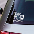 Probably Get Coffee