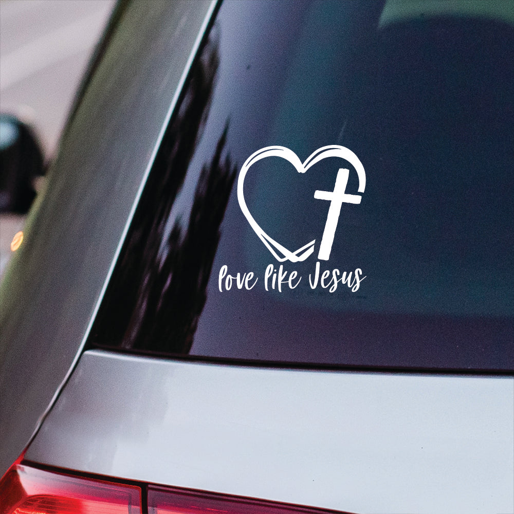 Love Like Jesus