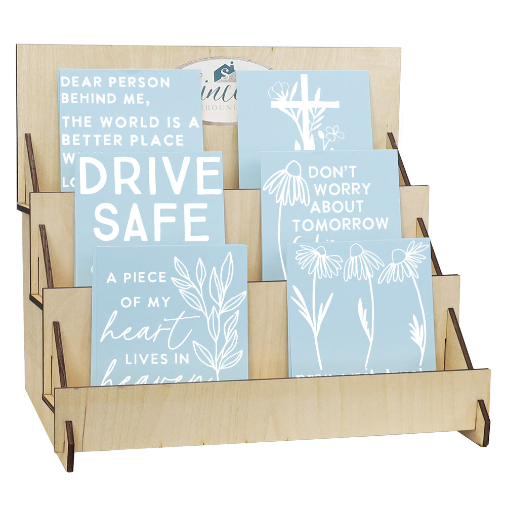 Faith Car Decal Display Bundle 2024