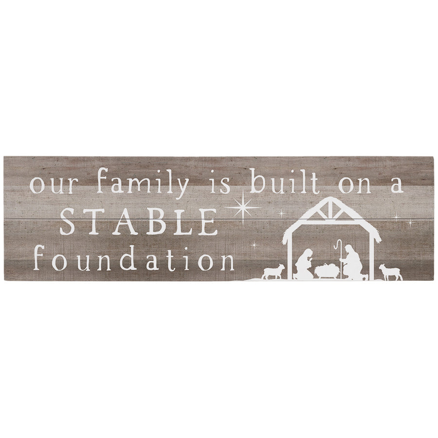 Stable Foundation