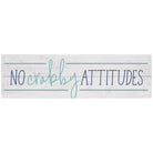 No Crabby Attitudes 
