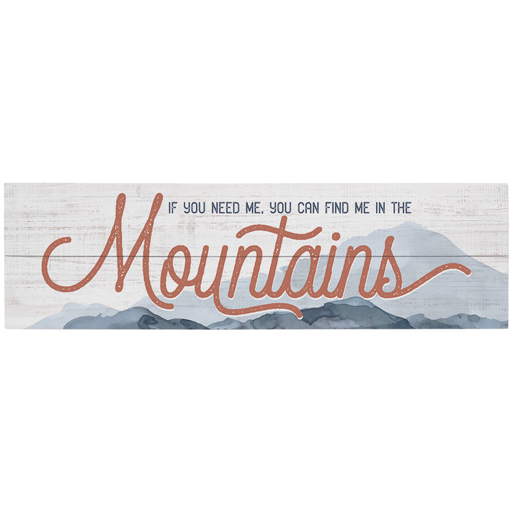 Find Me Mountains