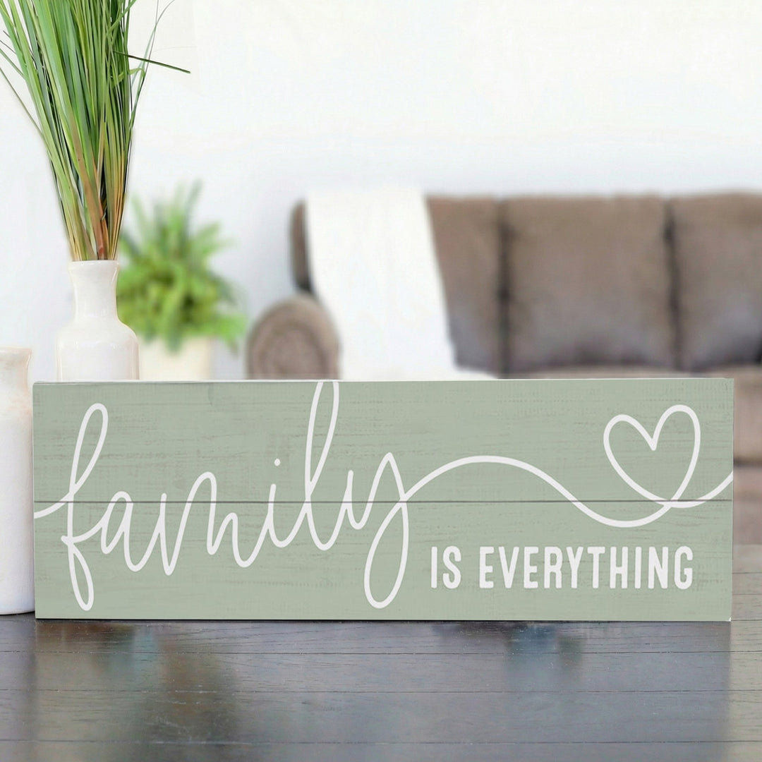 Family Everything Green