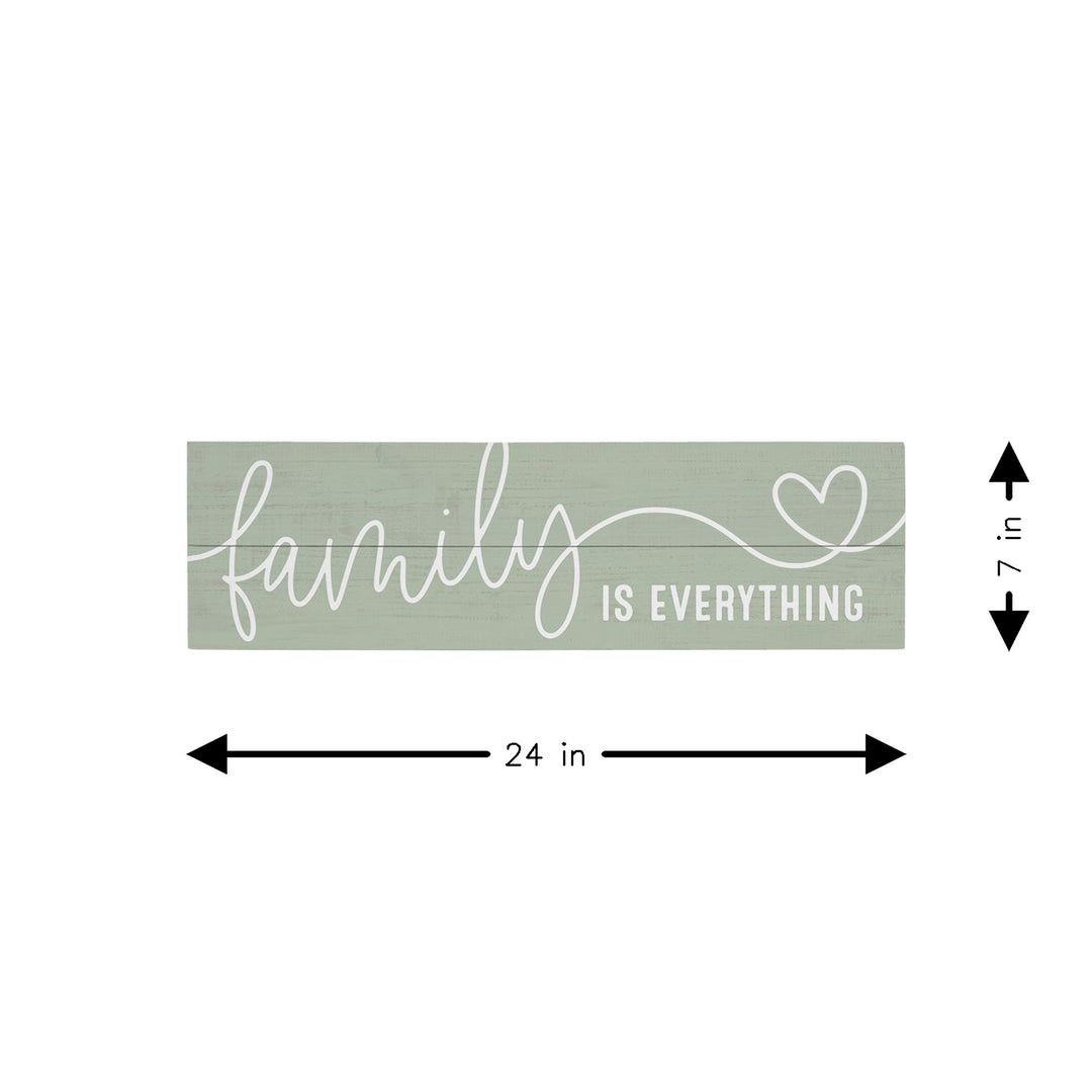 Family Everything Green