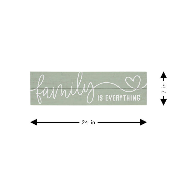 Family Everything Green