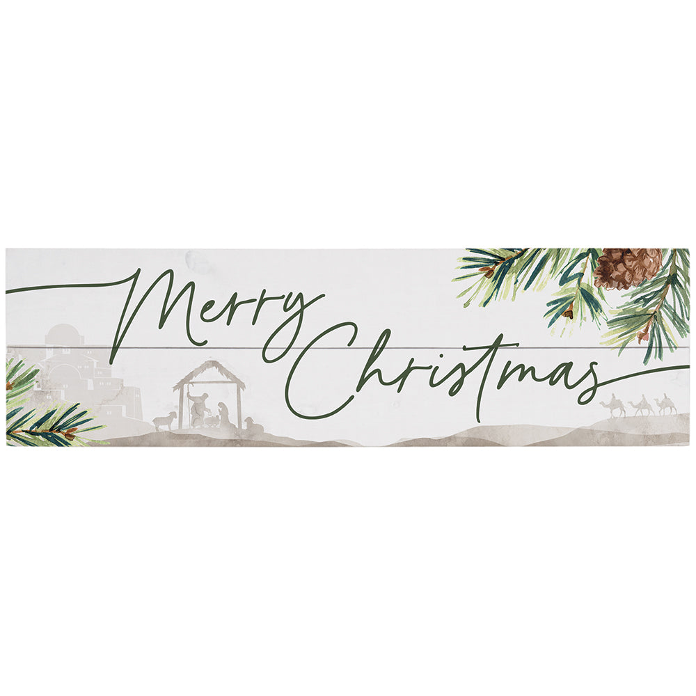 Merry Christmas Nativity